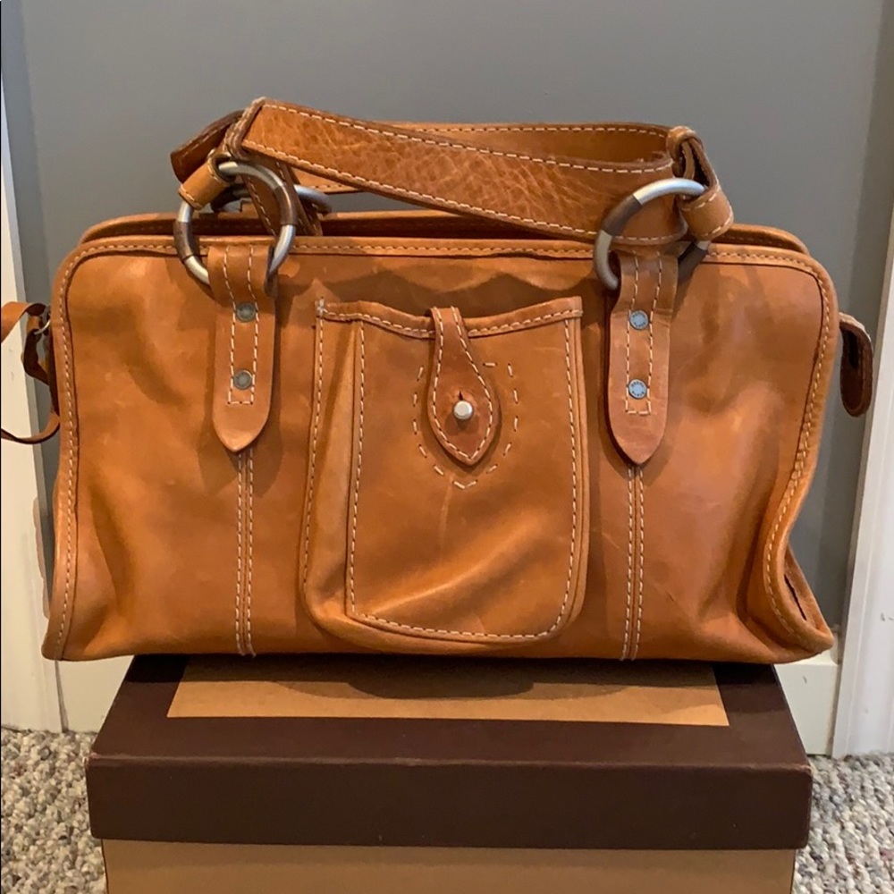 Ruehl #925 brown, leather purse